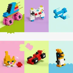 Lego Classic Mattoncini Colorati Creativi 11045 - lego