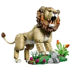 Lego Creator Animali Selvatici: Leone Maestoso 31386 - lego