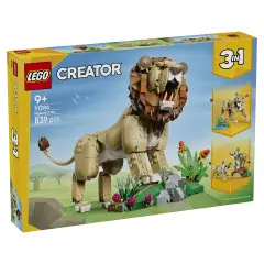 Lego Creator Animali Selvatici: Leone Maestoso 31386 - lego