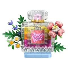 Lego Creator Boccetta di Profumo con Decorazione Floreale 31383 - lego