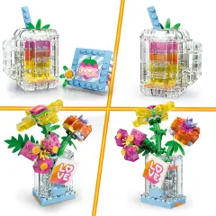 LEGO Creator 3in1 Boccetta di Profumo con Decorazione Floreale 31383 - lego