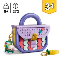 LEGO Creator 3 in 1 Borsetta alla Moda Portaoggetti31391 - lego
