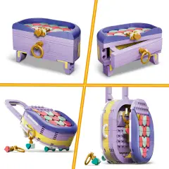 LEGO Creator 3 in 1 Borsetta alla Moda Portaoggetti31391 - lego