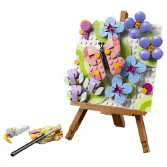Lego Creator Dipinto Floreale Decorativo 31390 - lego