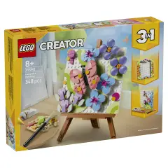 Lego Creator Dipinto Floreale Decorativo 31390 - lego