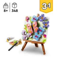 LEGO Creator 3 in 1 Dipinto Floreale 31390 - lego