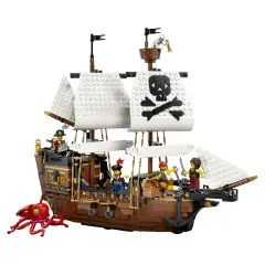 Lego Creator Iconica Nave da Pirata 31387 - lego