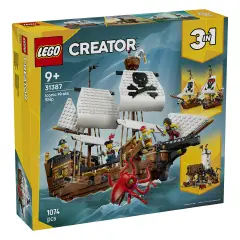 Lego Creator Iconica Nave da Pirata 31387 - lego