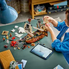 Lego Creator Iconica Nave da Pirata 31387 - lego