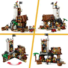 LEGO Creator 3 in 1 Iconica Nave da Pirata 31387 - lego