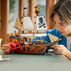 LEGO Creator 3 in 1 Iconica Nave da Pirata 31387 - lego