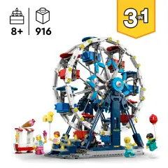 LEGO Creator 3 in 1 Iconica Ruota Panoramica 31389 - lego