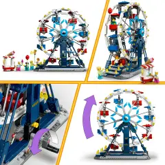 LEGO Creator 3 in 1 Iconica Ruota Panoramica 31389 - lego