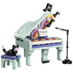 Lego Creator Pianoforte Decorativo con Gatto 31392 - lego