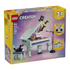 Lego Creator Pianoforte Decorativo con Gatto 31392 - lego
