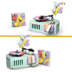 LEGO Creator 3 in 1 Pianoforte Decorativo con Gatto 31392 - lego