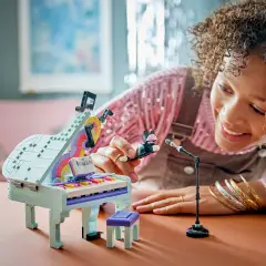 LEGO Creator 3 in 1 Pianoforte Decorativo con Gatto 31392 - lego