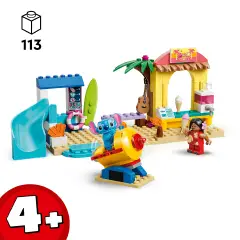 LEGO Disney Divertimento in Spiaggia con Lilo e Stitch 43280 Gioco 4+ - lego