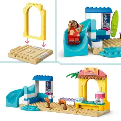 LEGO Disney Divertimento in Spiaggia con Lilo e Stitch 43280 Gioco 4+ - lego