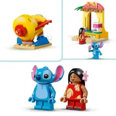 LEGO Disney Divertimento in Spiaggia con Lilo e Stitch 43280 Gioco 4+ - lego