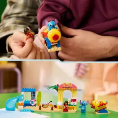 LEGO Disney Divertimento in Spiaggia con Lilo e Stitch 43280 Gioco 4+ - lego
