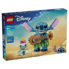 Lego Disney Classic Stitch e Scrump 43296 - lego