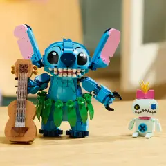 Lego Disney Classic Stitch e Scrump 43296 - lego
