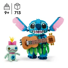 LEGO Disney Stitch e Scrump 43296 Action Figure - lego