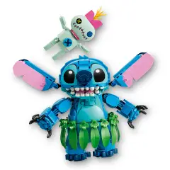 LEGO Disney Stitch e Scrump 43296 Action Figure - lego