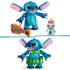 LEGO Disney Stitch e Scrump 43296 Action Figure - lego