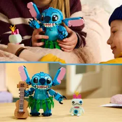 LEGO Disney Stitch e Scrump 43296 Action Figure - lego