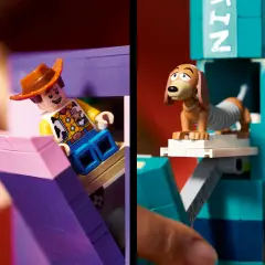 Lego Disney Pixar Fermalibri di Slinky Toy Story 43301 1311pz - lego