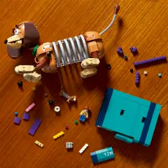 Lego Disney Pixar Fermalibri di Slinky Toy Story 43301 1311pz - lego