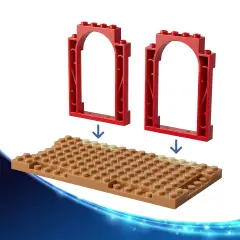 LEGO Toy Story Ranch Cavalli Blaze 43304 Woody Jessie - lego