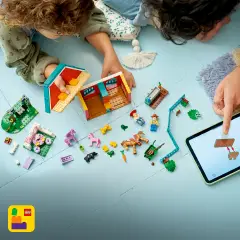 LEGO Toy Story Ranch Cavalli Blaze 43304 Woody Jessie - lego