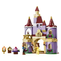 Lego Disney Princess Belle e Il Castello Incantato della Bestia 43289 - lego