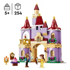 Lego Disney Princess Belle e Il Castello Incantato della Bestia 43289 - lego
