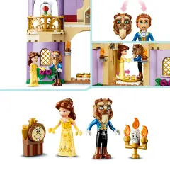 Lego Disney Princess Belle e Il Castello Incantato della Bestia 43289 - lego
