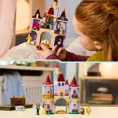 Lego Disney Princess Belle e Il Castello Incantato della Bestia 43289 - lego