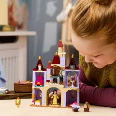 Lego Disney Princess Belle e Il Castello Incantato della Bestia 43289 - lego