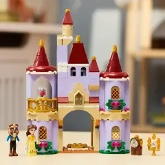 Lego Disney Princess Belle e Il Castello Incantato della Bestia 43289 - lego