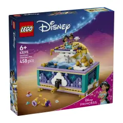 Lego Disney Princess Box Gioielli di Jasmine 43295 - lego