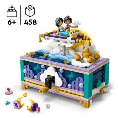 LEGO Disney Princess Box Gioielli di Jasmine 43295 - lego