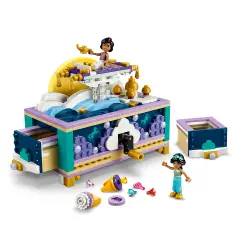 LEGO Disney Princess Box Gioielli di Jasmine 43295 - lego