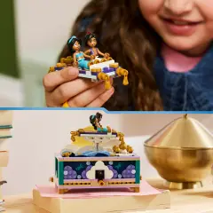 LEGO Disney Princess Box Gioielli di Jasmine 43295 - lego