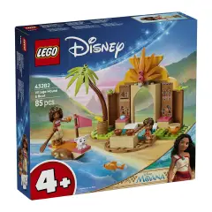 Lego Disney Princess Casa del Villaggio e Barca 43282 - lego