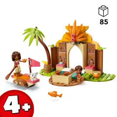 LEGO Disney Vaiana Casa del Villaggio e Barca 43282 - lego