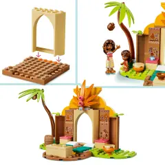 LEGO Disney Vaiana Casa del Villaggio e Barca 43282 - lego