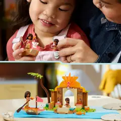 LEGO Disney Vaiana Casa del Villaggio e Barca 43282 - lego
