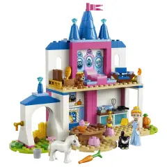 Lego Disney Princess Castello Degli Amici Animali di Cenerentola 43283 - lego